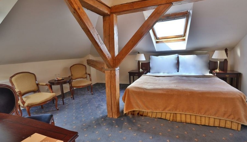 Gourmet Hotel Villa Patriot Mariánské Lázně